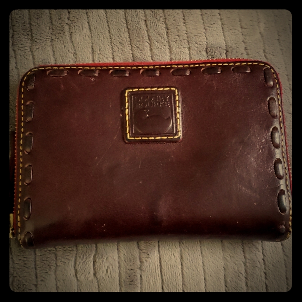 Dooney & Bourke Zip-Around Wallet